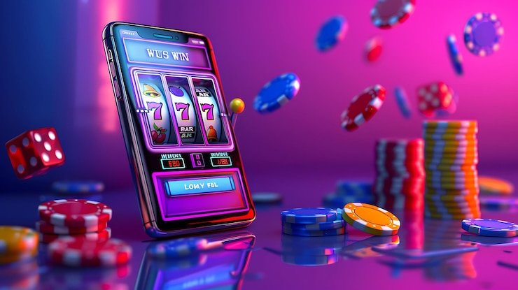 Antarmuka aplikasi jamin 777 yang menampilkan pasar Liga 1, meja live dealer, dan opsi pembayaran DANA